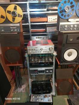 Luxman L 510 Verstärker Bolide Japan 1981